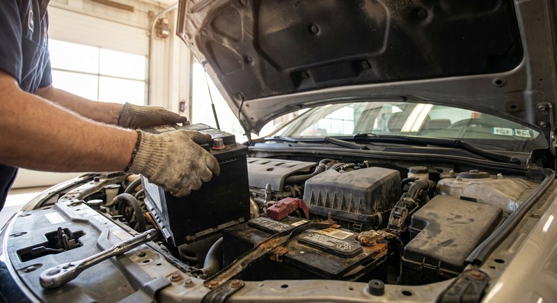 Открыть заблокированную машину после сбоя сигнализации