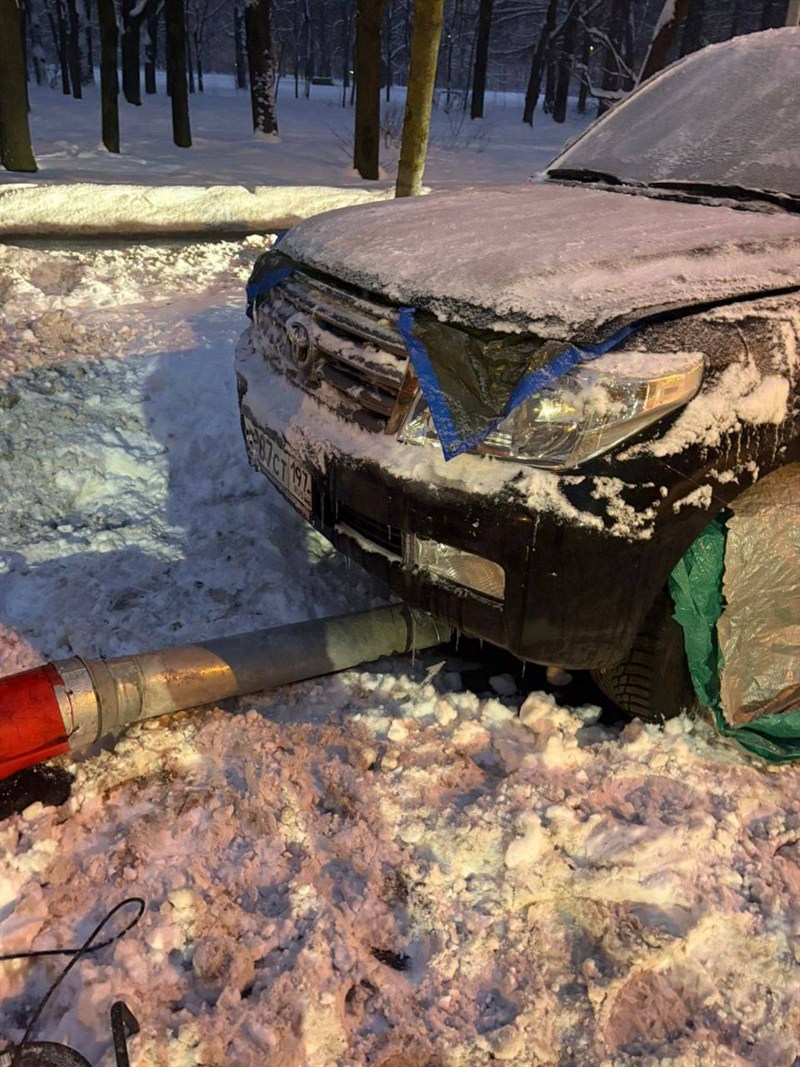 Отогрев топливной системы зимой 2026 года